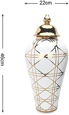 Depila Luz Luxo Ginger Jar Vaso de Flor Vaso Decorativo Jar
