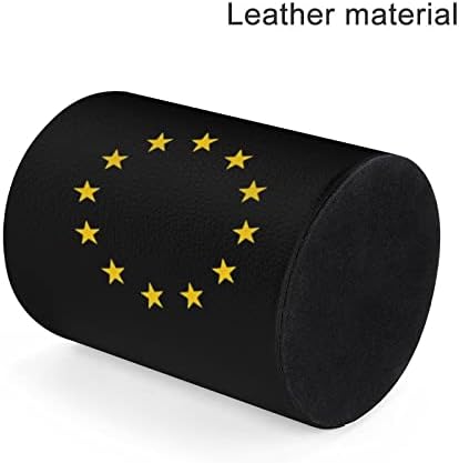 Europa Bandeira da UE impressa portador de caneta Lápis para copo de escova de maquiagem organizadora de mesa para o escritório da sala