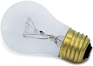 Substituição de lâmpada da lâmpada de lava de 40 watts e lâmpada de eletrodomésticos de 40w 120V/130V por lumenivo - 40 watts A15 Base