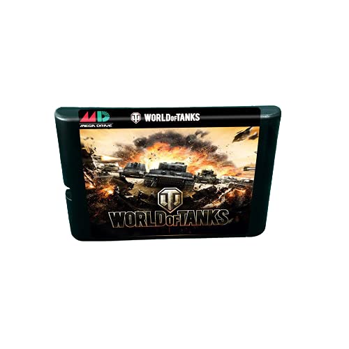 Aditi World of Tanks - cartucho de jogos de 16 bits para megadrive Console