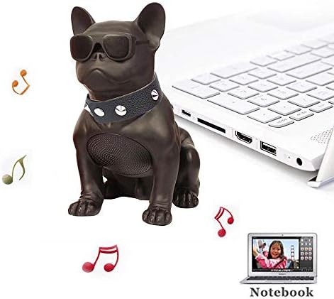 Mini Bulldog Bluetooth, palestrante do subwoofer, player sem fio portátil, presente para amigos menino garoto criança