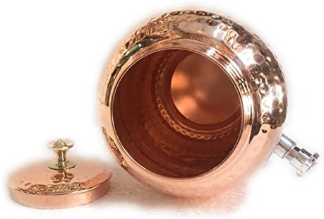 Ayurveda de dispensador de água de cobre pura benefícios da Ayurveda benefícios da articulação Pote livre 1 jarro por