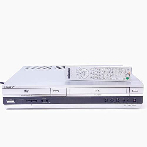 Sony SLV-D360P DVD Player/Video Cassette Combination Combination Combination 4-Head Hi-Fi VHS Player/CD Player w/Scanring Scan, Dolby Digital, DTS Digital Out.