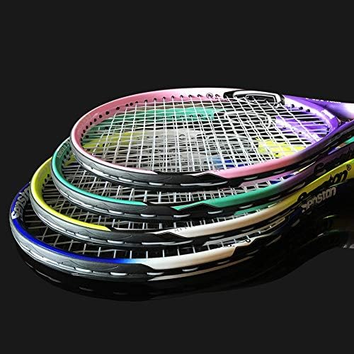 Sennston 19 23 25 Racique de tênis júnior para crianças para crianças meninas raquetes de tênis com capa de raquete