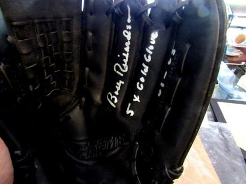 Bobby Richardson 5x Gold Glove 61-65 Yankees Auto Mizuno Supreme Glove JSA - luvas MLB autografadas