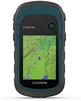 Garmin eTrex 22x GPS de mão robusta com cartão micro SD de 128 GB