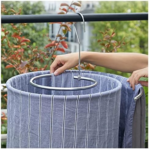 Rack de lavanderia Brewix, cabos de cobertor 3pcs, cabides em forma de espiral, colchas secas ao sol seco lençóis lençóis