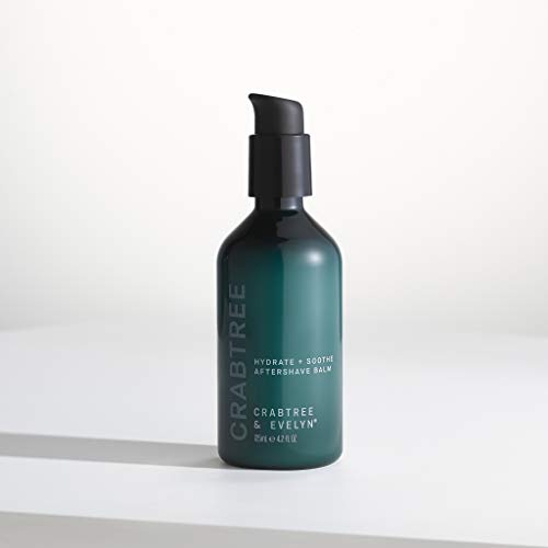 Crabtree e Evelyn hidratam acalmar a barba pós -barba 4,2 fl oz