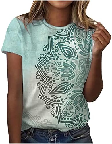 Camponês vitoriano camponês steampunk blusas adolescentes menina curta manga curta gola colisão camisetas florais femininas