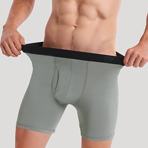 Wander Mens Sport Roupa Roupa 3 para Men Desempenho Desempenho de 6 polegadas Boxer Athletic Bries