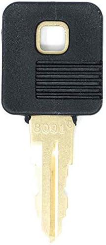 Artesão 8158 Chaves de substituição: 2 chaves
