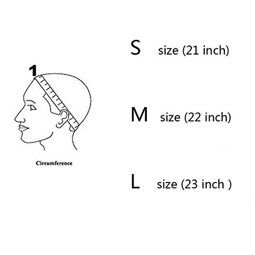 Capinha de peruca frontal de renda para fazer perucas com tira ajustável sem gúdica tampa de tenda Caps Swiss Lace Hairnet
