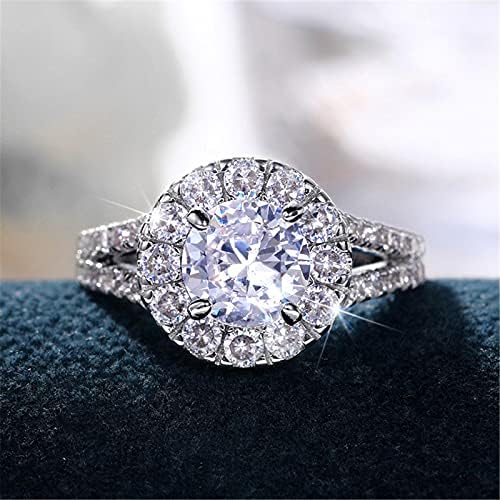 Anel de coração de amor e anel de casamento alto e baixo anel de moda de moda anel de casamento em forma de pêra gif gif ladies