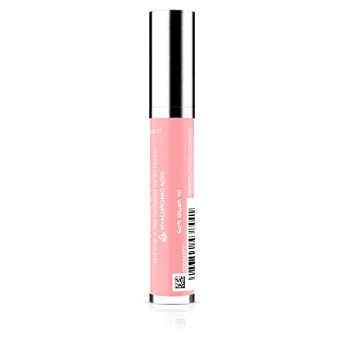 Neutrogena Hydro Boost Hydrating Lip Shine, Soft Blush 10, 0,10 onça