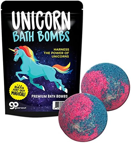 Bombas de banho de unicórnio - bolas de banheiro unicórnio presentes engraçados para unicórnio para meninas Banho de unicórnio