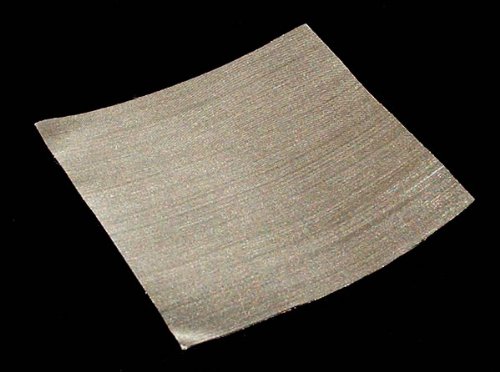 Malha de fio tecido, malha de 120 - Abertura de 0,12 mm - por inóxia tamanho de corte: 30cmx30cm