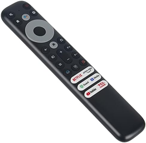 RC902V FMR1 21001-000025 Voz Substitua o controle remoto compatível com o TCL Android TV 40S330 32S330 43S434 50S434 55S434 65S434 70S430 75S434 4346 21001 000025 65925 75s434 4346 21001 000025 65925