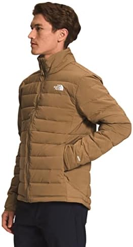 O North Face masculino Belleview Streting Down Jacket, Utility Brown, Grande