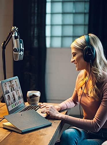 Akg Pro Audio Lyra Ultra-HD, quatro cápsulas, modo de várias capturas, microfone de condensador USB-C para gravação