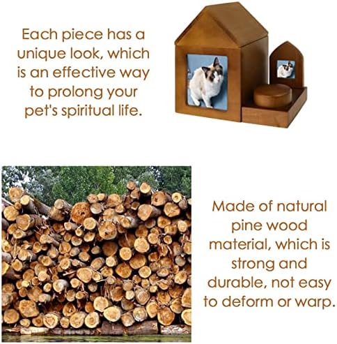 Urnas de cachorro Lykd, urnas comemorativas de animais de estimação | Urnas de cremação para animais de estimação, urnas