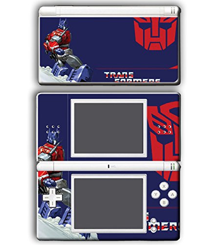 Transformers Optimus Prime Prime Autobots Robots Filme Truck Video Video Game Vinyl Decal Skin Stick Sticker para Nintendo DS Lite
