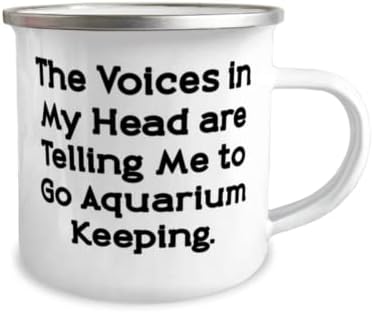 Idéia única Aquário Mantendo presentes, as vozes na minha cabeça estão me dizendo para ir para a manutenção do aquário.,