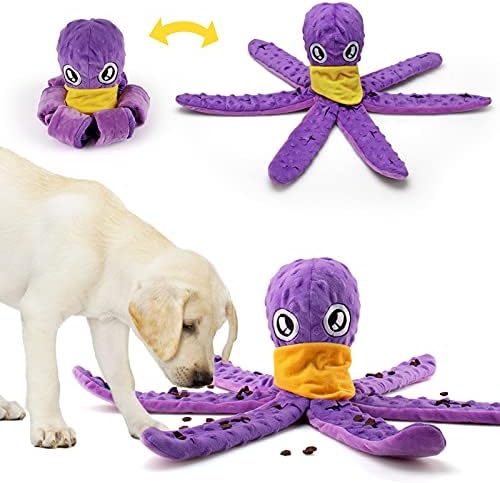 TOTARK DOG Snuffle Toy Toy Dog Toys, jogos de cachorro Puzzle Games interativos Toys de filhote de filhote Crescendo