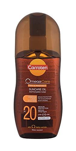 Carroten Omega Care Tan & Protect Oil SPF20 125ml por Carroten