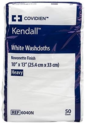 Kendall White Whilloth 10 x 13 [Bag de 50]