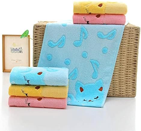 Microfibra wpyyi fibra de fibra não torcida Toalhas de lavagem de gato Spabath toalha de mão toalha