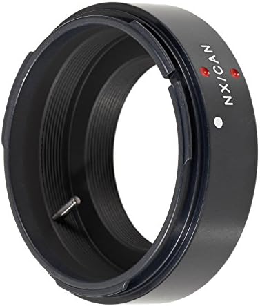 Adaptador Novoflex para lentes Canon FD para a Sony E-Mount Body