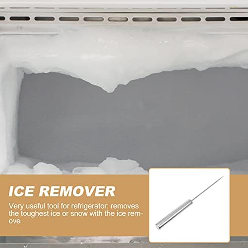 Acessórios de barras Ferramenta de picada de gelo Aço inoxidável Picks de gelo Cruscor de gelo Remoção de chisel Pick Breaking Breaking