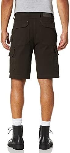 Smith's Workwear Men's 11 Relaxed Fit Stretch Duck Cargo Short