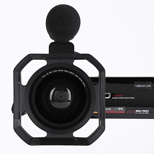 Capuz da lente da câmera de DV, 37 mm/72mm premium durável lente de DV DV Rolante desnecessária para fotografia