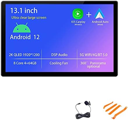 13,1 4+64 GB Android 12 para Suzuki Vitara 2014 15 16 17 18 Rádio estéreo de carro GPS CarPlay Android Auto WiFi 4G 2K