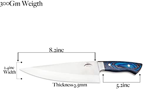 Chef Knife Melhor Uso para Facas de Cozinha Faca Chef Custom para uso profissional
