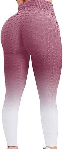 Mulheres perneiras de cintura alta com bolsos TEMPO DE CONTROLE DE TUMO TRAÇÃO DE YOGA Ponta de ioga Hip Lifts esportes de