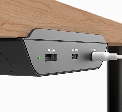 Galvanox USB C UND HUBE DE CARGA DE MÁSCIA, CARGER DE TRANHA DE POWER MOVABLE A RESPIAÇÃO PD PD Estação de Multi Porta