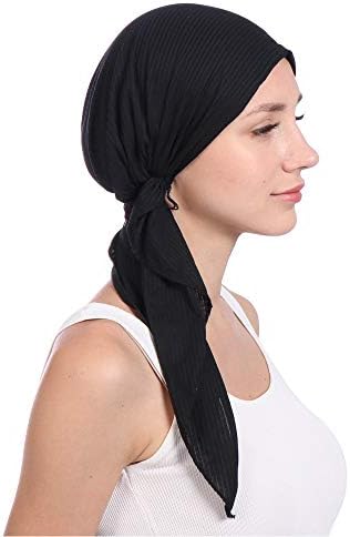 Fxhixiy Womens Turban Chemo Hat Head Lcarves Slip-On Slip-On Habenwear Pray Bandana Sleep Hair Cover
