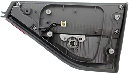 Para Honda Odyssey 2014 2015 2017 Montagem da luz traseira Driver Side-W/Bulbas substitui HO2802107-CAPA Certificada