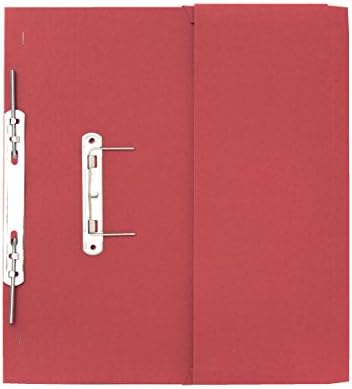 Exacompta 349 -Redz Guildhall Pocket Spiral File - Red