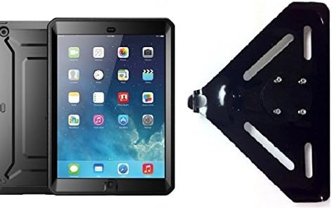 Montagem do SlipGrip Ram-Hol para Apple iPad Air 1 Tablet usando Supcase Beetle Defense Case