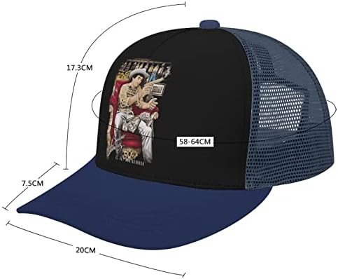Baseball Cap gráfico Unisex Gráfico ajustável Hat clássico Hip -Hop Hat personalizado Papai boné