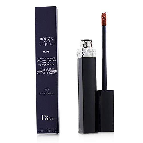 Christian Dior Rouge Dior Lip Metal, 751 Rocknmetal, 0,2 onça