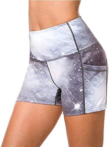 Calça de ioga etkia com bolsos para mulheres de tamanho feminino shorts shorts scrunch booty calças de ioga tie-dye bolsos
