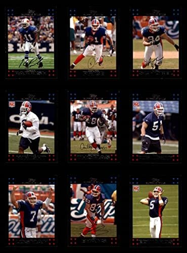 2007 Topps Buffalo Bills quase completa equipe definida Buffalo Bills NM/MT Bills