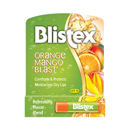 BLISTEX Lip Protecting SPF 15 BLAST de manga laranja.15 oz