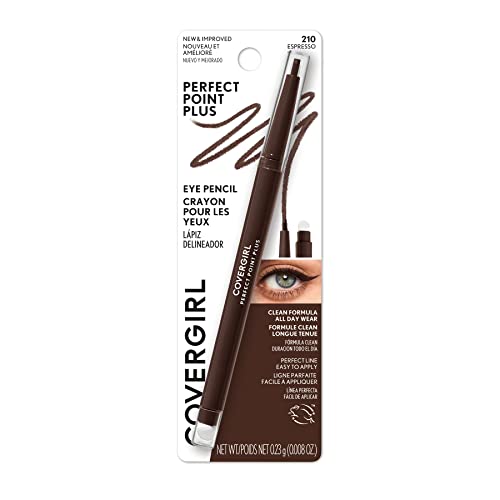 Covergirl Perfect Point Plus Eyeliner, Espresso