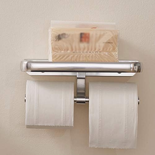 Zldxdp banheiro papel higiênico portador de parede de instalação de armazenamento de armazenamento de armazenamento