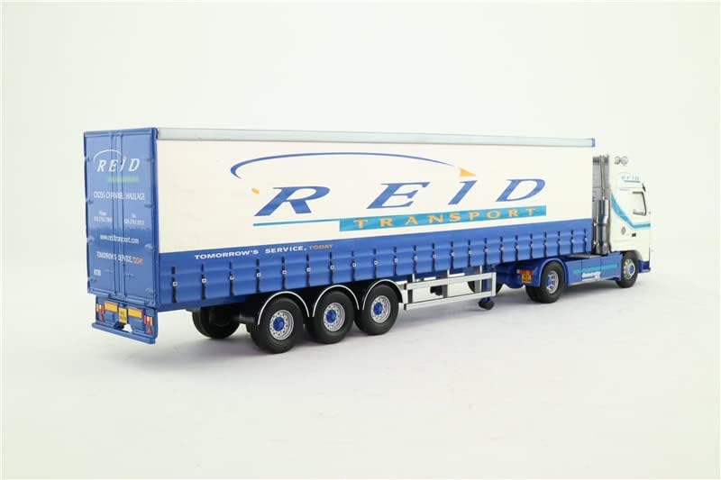 Corgi para Volvo FH Curtainide Reid Transport Group Edição Limited Edição 1/50 Modelo pré-construído do caminhão Diecast